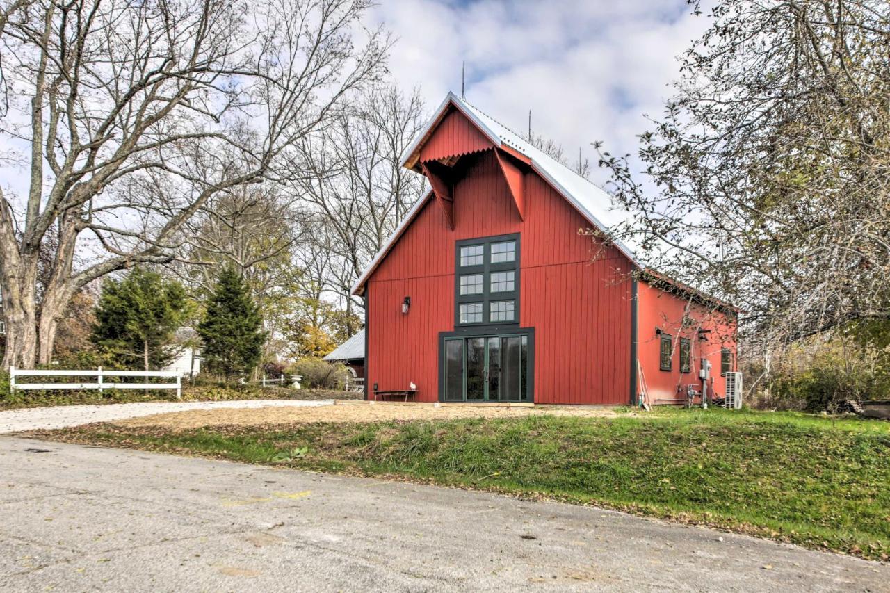 Bloomington Cabin 4 Mi To Indiana University Екстериор снимка